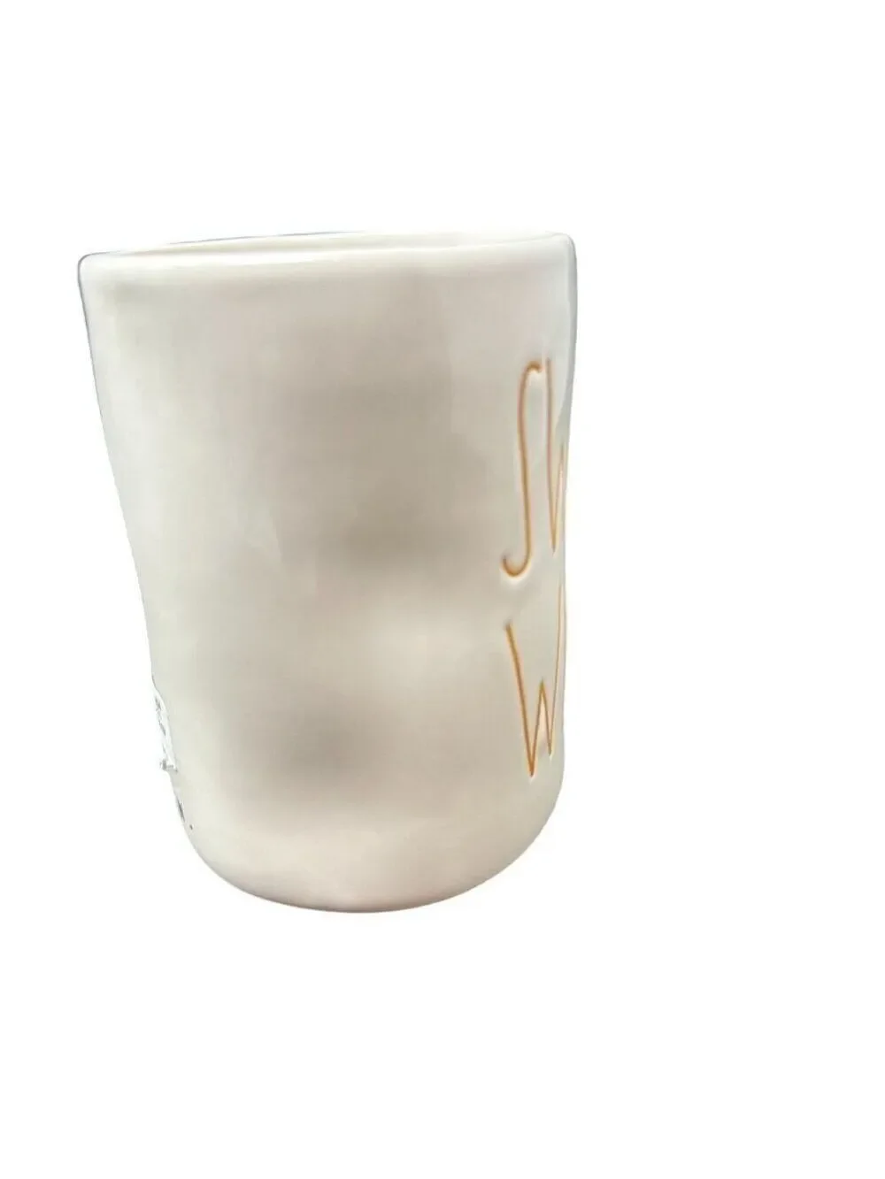 Rae Dunn Sweater Weather Candle Ceramic Jar Pumpkin Latte Autumn Fall Gift Decor